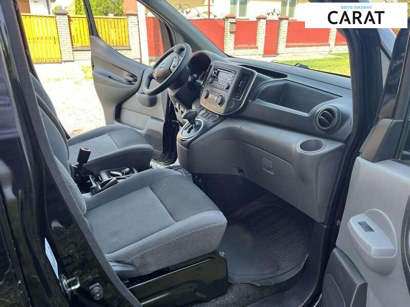 Nissan e-NV200 2014 Nissan e-NV200 2014