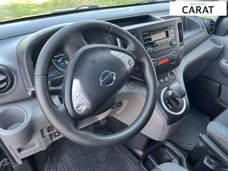 Nissan e-NV200 2014 Nissan e-NV200 2014
