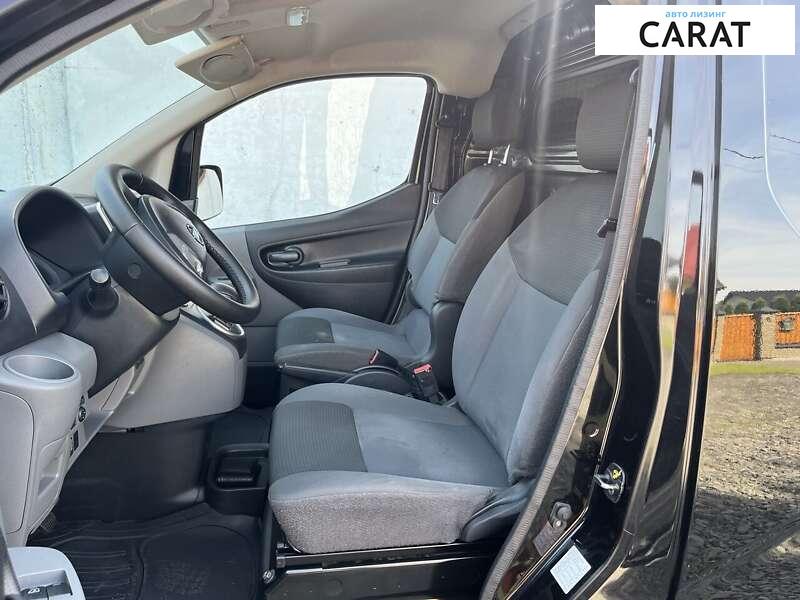 Nissan e-NV200 2014 Nissan e-NV200 2014