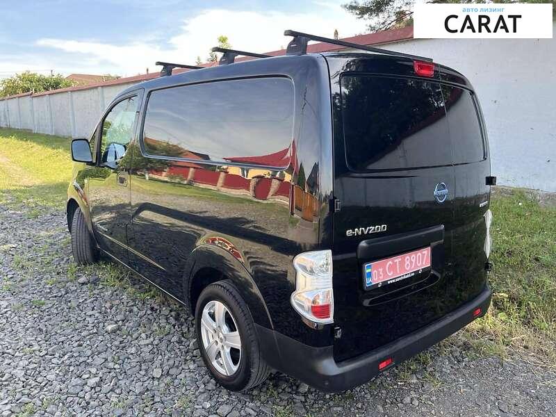 Nissan e-NV200 2014 Nissan e-NV200 2014