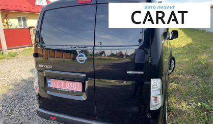 Nissan e-NV200 2014 Nissan e-NV200 2014