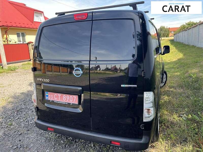 Nissan e-NV200 2014 Nissan e-NV200 2014