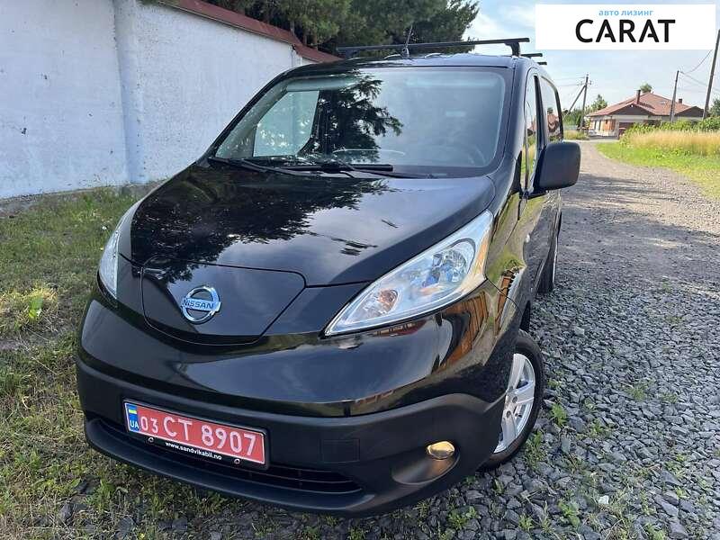 Nissan e-NV200 2014 Nissan e-NV200 2014