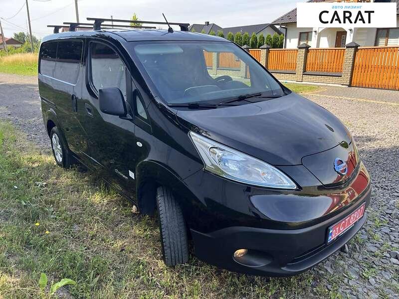 Nissan e-NV200 2014 Nissan e-NV200 2014