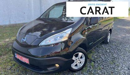 Nissan e-NV200 2014 Nissan e-NV200 2014