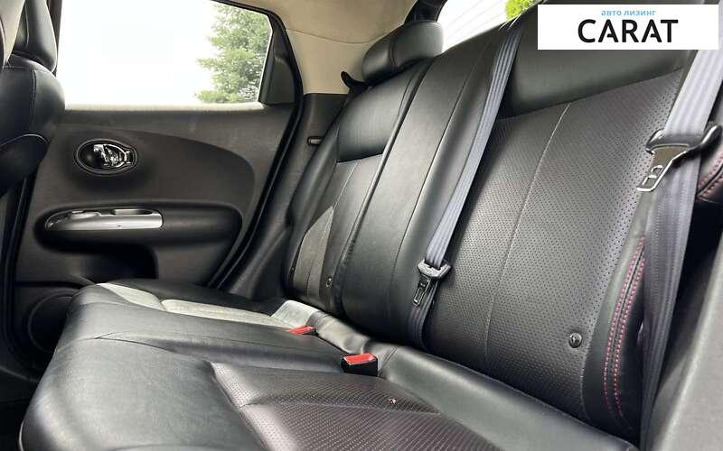 Nissan Juke 2011 Nissan Juke 2011