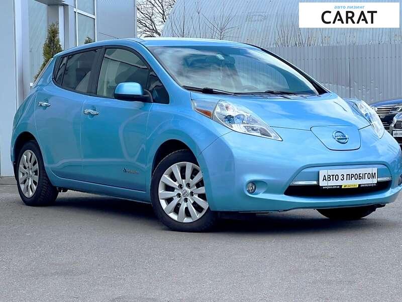 Nissan Leaf 2014 Nissan Leaf 2014