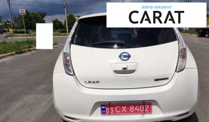 Nissan Leaf 2016