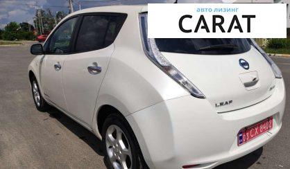 Nissan Leaf 2016