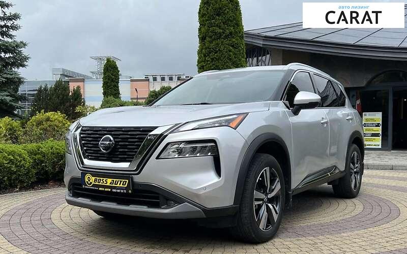 Nissan Rogue 2021 Nissan Rogue 2021