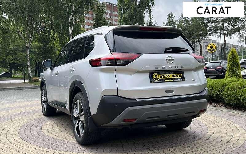 Nissan Rogue 2021 Nissan Rogue 2021