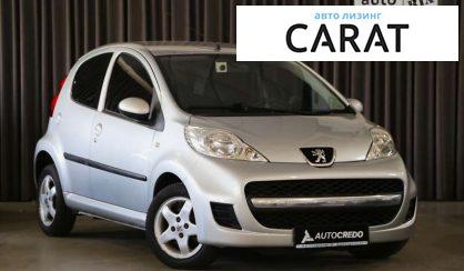 Peugeot 107 2011