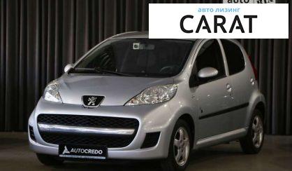 Розглянути Peugeot 107 2011 Peugeot 107 2011 - авто лізинг Carat