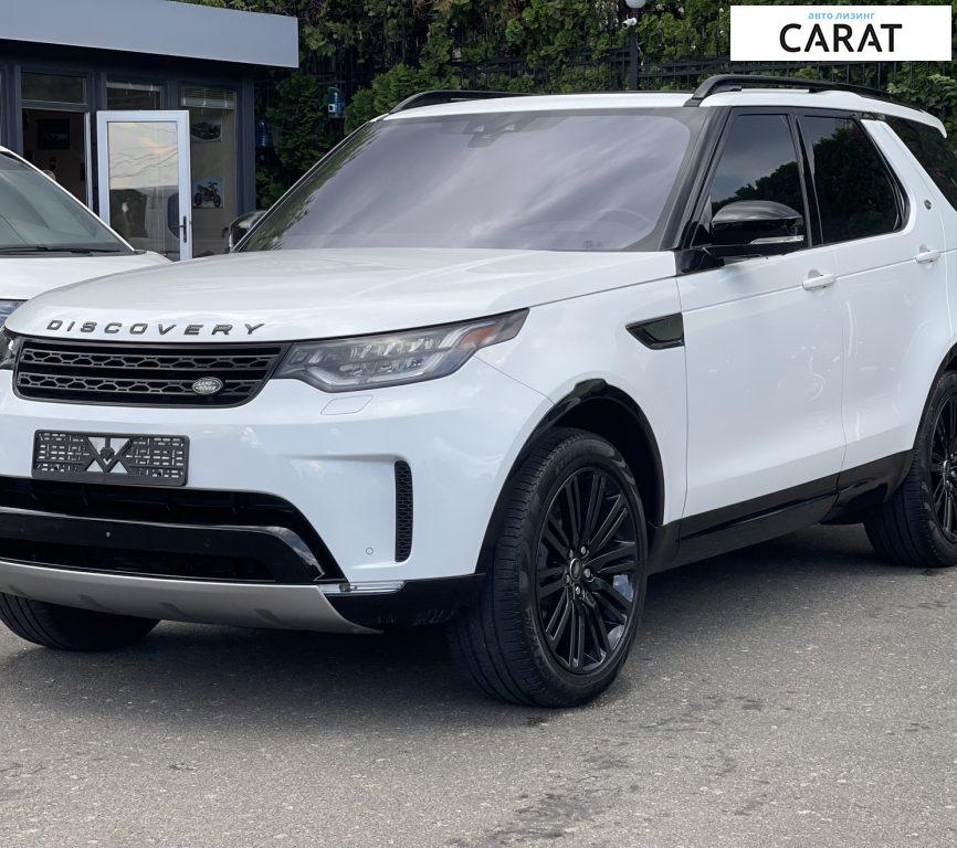 Land Rover Discovery 2017