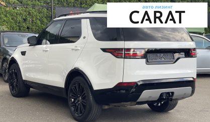 Land Rover Discovery 2017