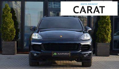 Porsche Cayenne 2015