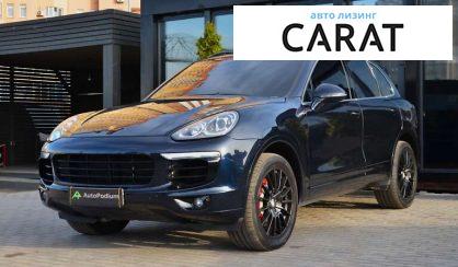 Porsche Cayenne 2015