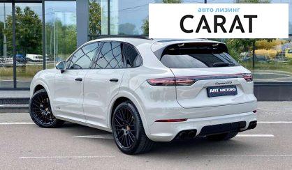 Porsche Cayenne 2021