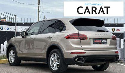 Porsche Cayenne 2015