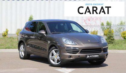 Porsche Cayenne 2011