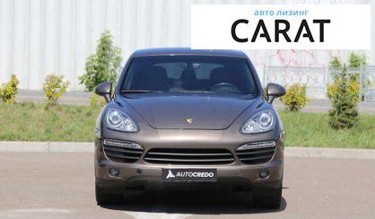 Porsche Cayenne 2011