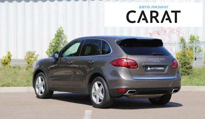 Porsche Cayenne 2011