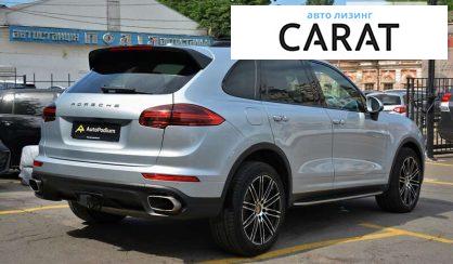 Porsche Cayenne 2017