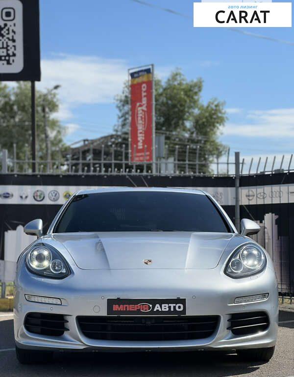 Porsche Panamera 2015 Porsche Panamera 2015