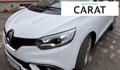 Рассмотреть Renault Grand Scenic 2017 Renault Grand Scenic 2017 - авто лізинг Carat