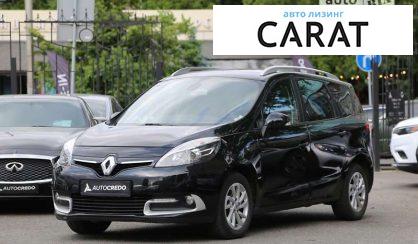 Рассмотреть Renault Grand Scenic 2014 Renault Grand Scenic 2014 - авто лізинг Carat
