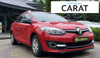 Renault Megane 2014 Renault Megane 2014