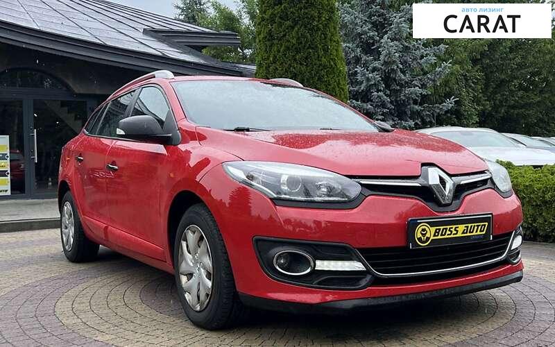 Renault Megane 2014 Renault Megane 2014