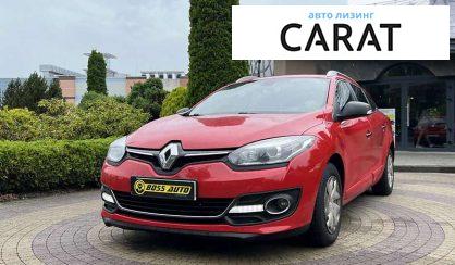 Renault Megane 2014 Renault Megane 2014