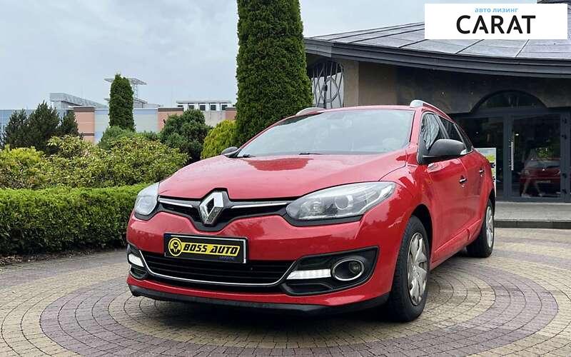 Renault Megane 2014 Renault Megane 2014