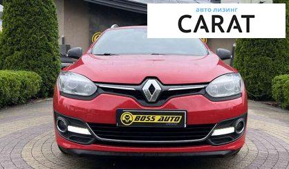 Renault Megane 2014 Renault Megane 2014