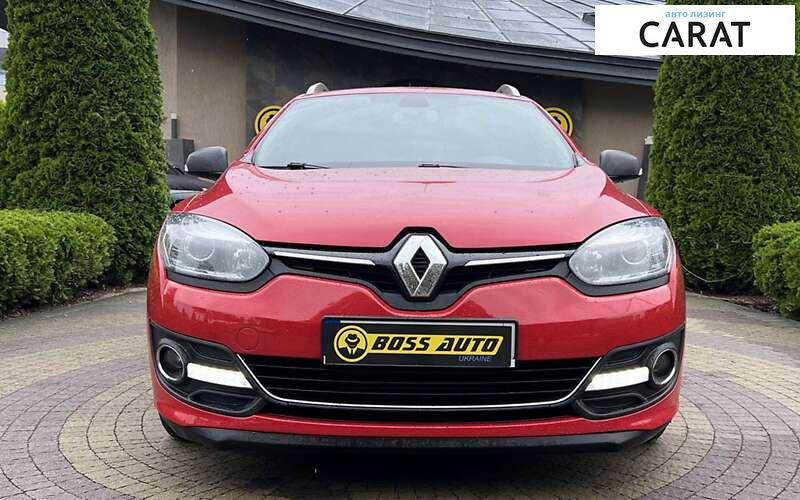 Renault Megane 2014 Renault Megane 2014