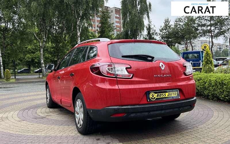 Renault Megane 2014 Renault Megane 2014
