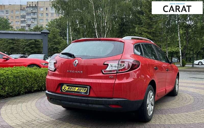 Renault Megane 2014 Renault Megane 2014