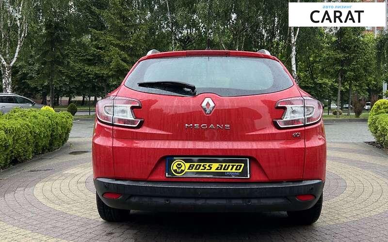 Renault Megane 2014 Renault Megane 2014
