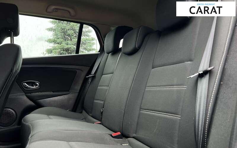 Renault Megane 2014 Renault Megane 2014