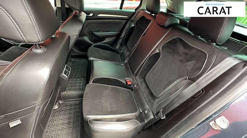 Renault Megane 2016 Renault Megane 2016