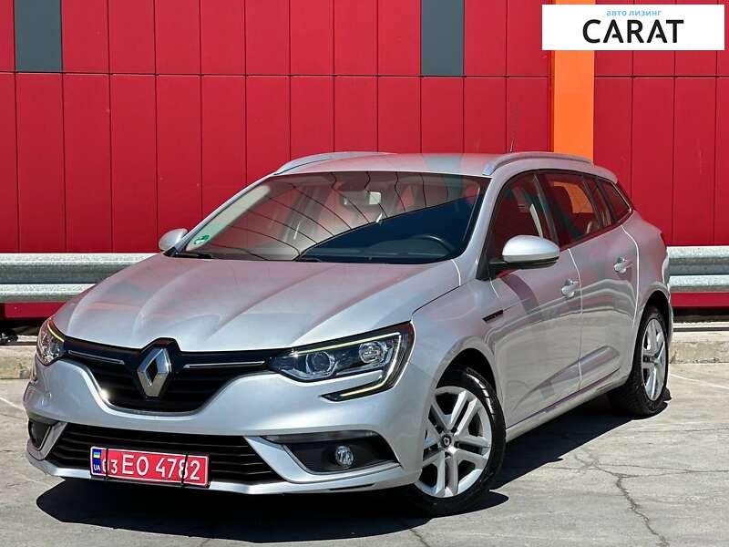 Renault Megane 2017 Renault Megane 2017