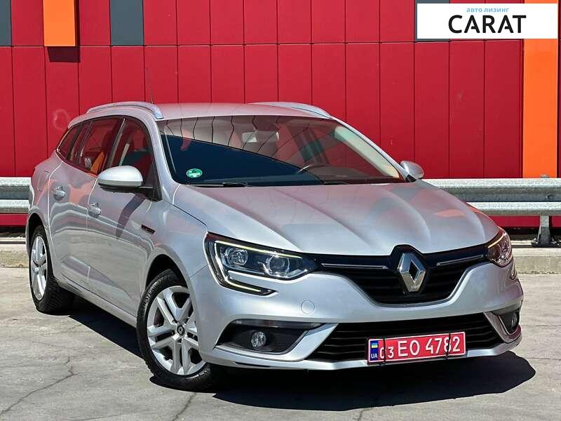 Renault Megane 2017 Renault Megane 2017
