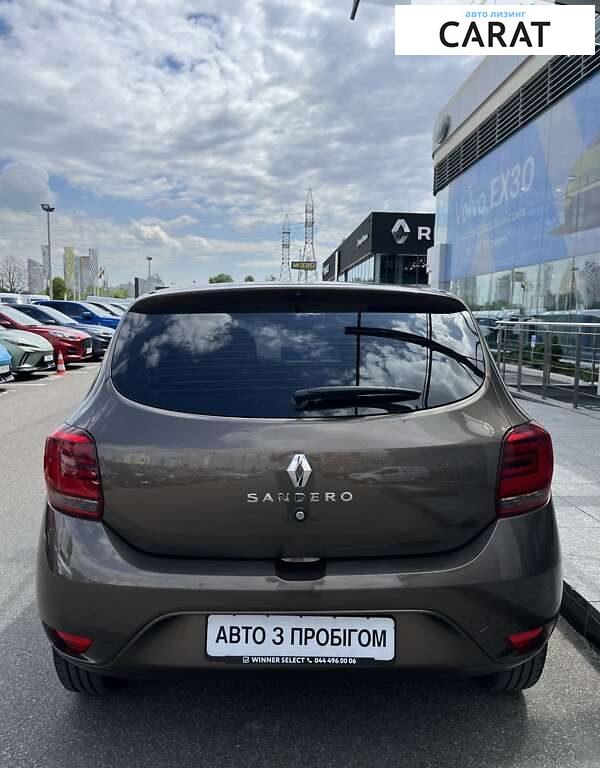 Renault Sandero 2021