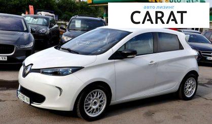 Розглянути Renault Zoe 2015 Renault Zoe 2015 - авто лізинг Carat