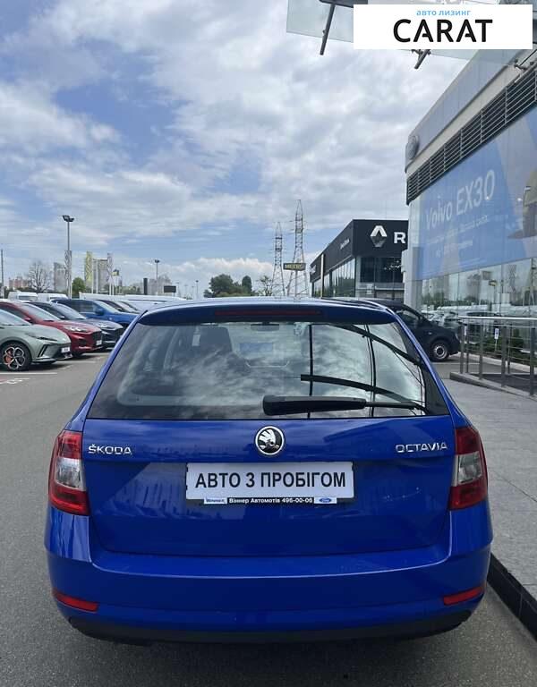 Skoda Octavia 2018