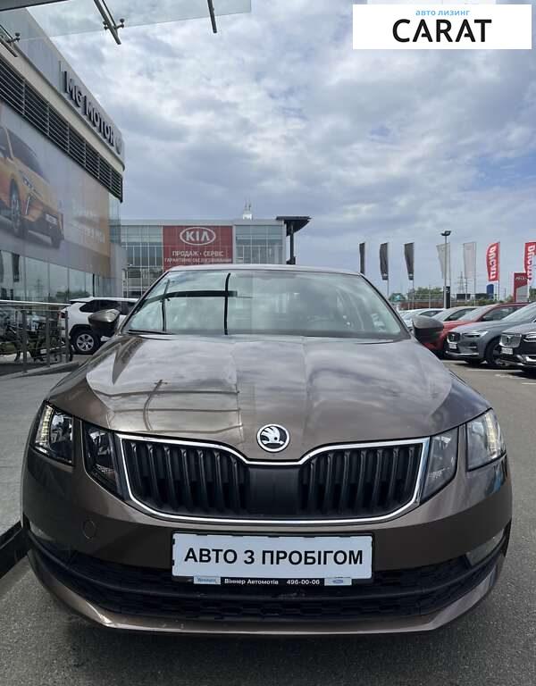 Skoda Octavia 2018