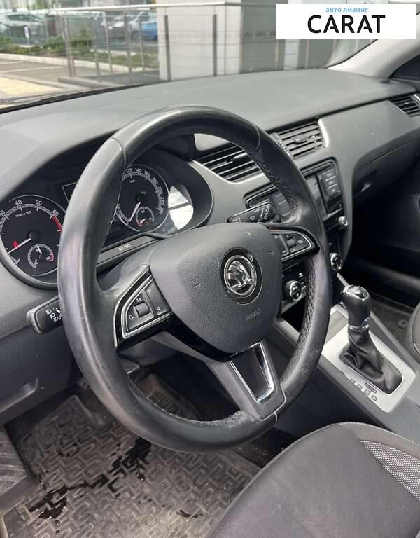 Skoda Octavia 2018