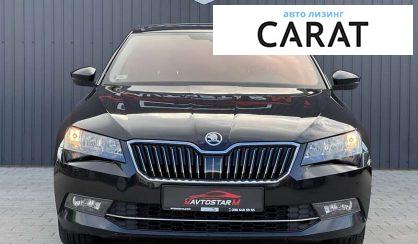 Skoda Superb 2015