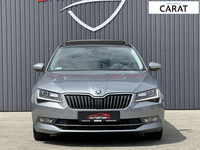Skoda Superb 2018 Skoda Superb 2018